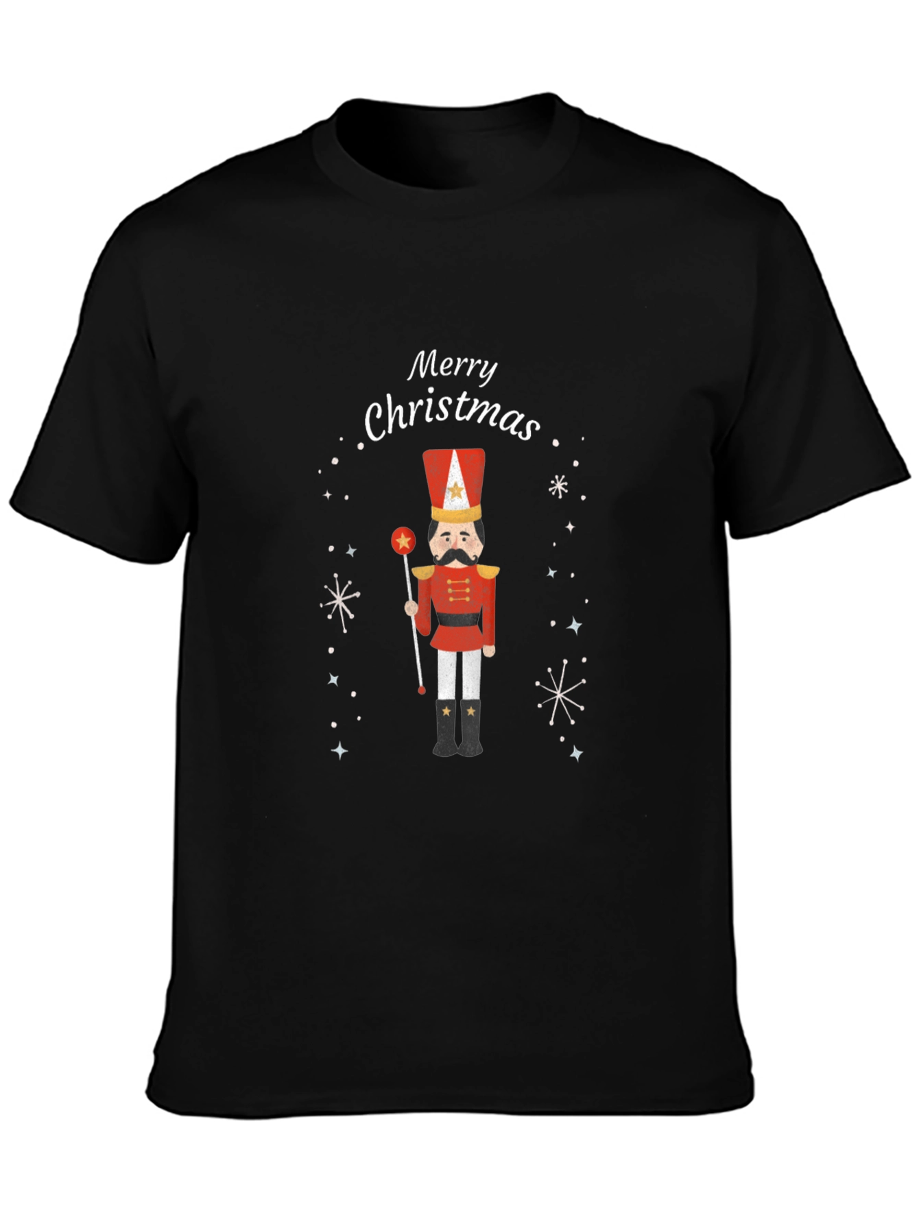 Merry Christmas Nutcracker T-Shirt
