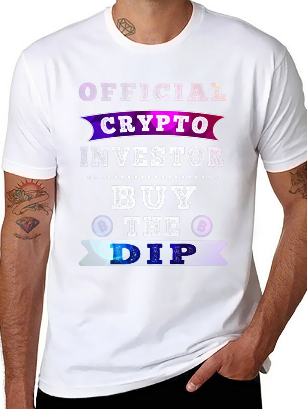 Official Crypto Investor T-Shirt