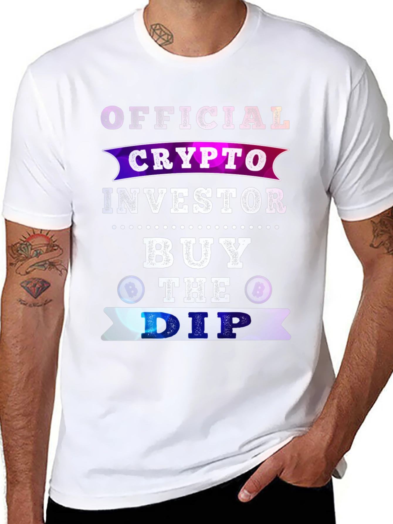 Official Crypto Investor T-Shirt