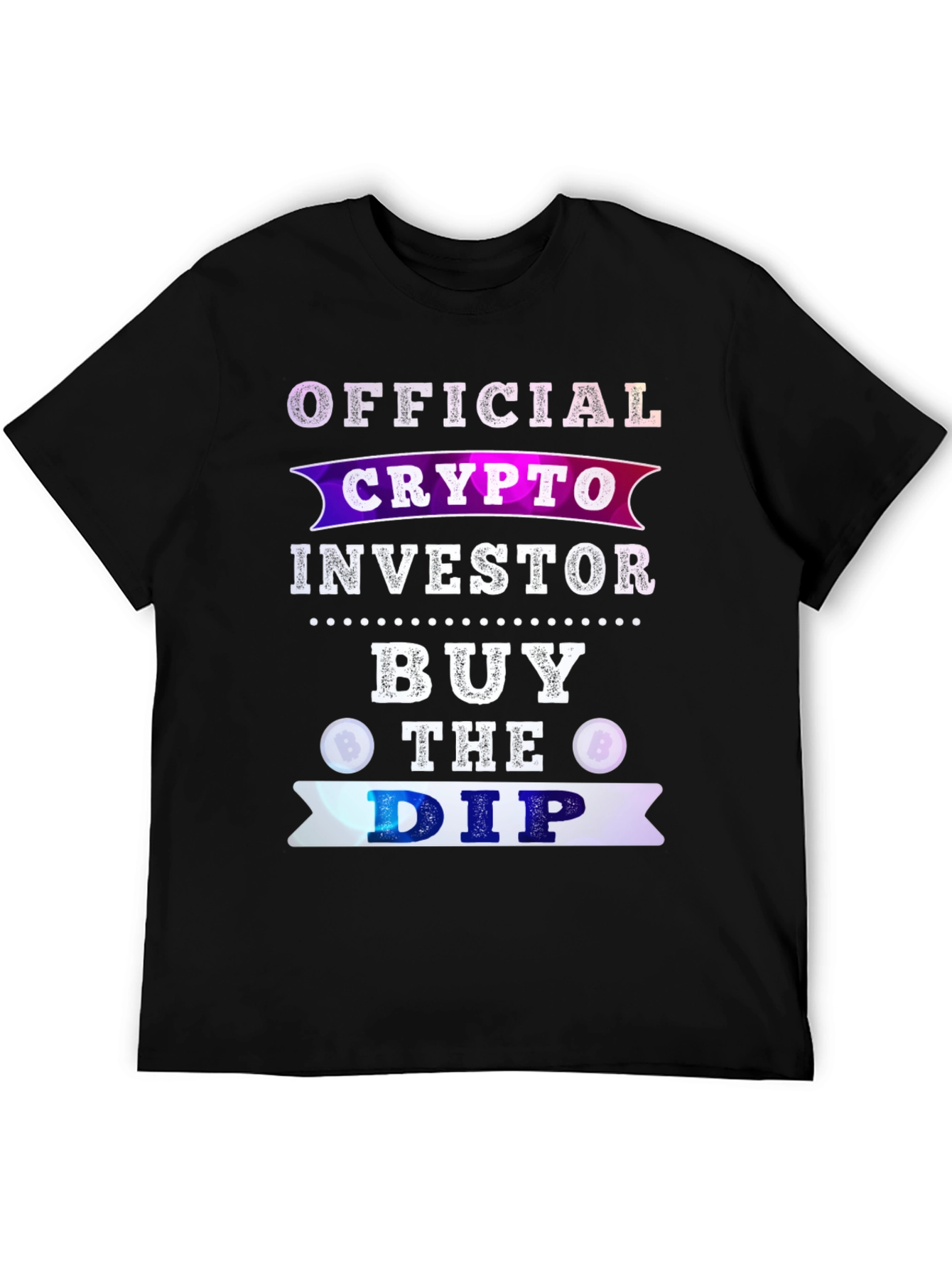 Official Crypto Investor T-Shirt