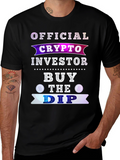Official Crypto Investor T-Shirt
