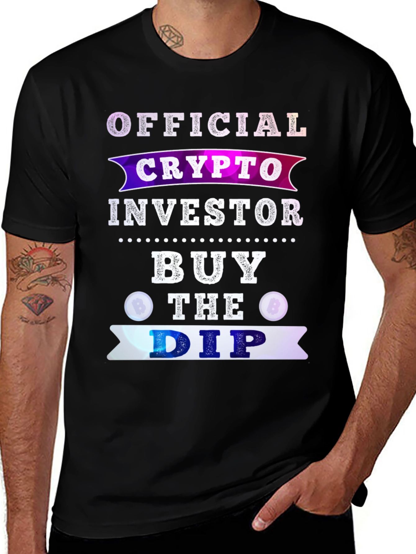 Official Crypto Investor T-Shirt