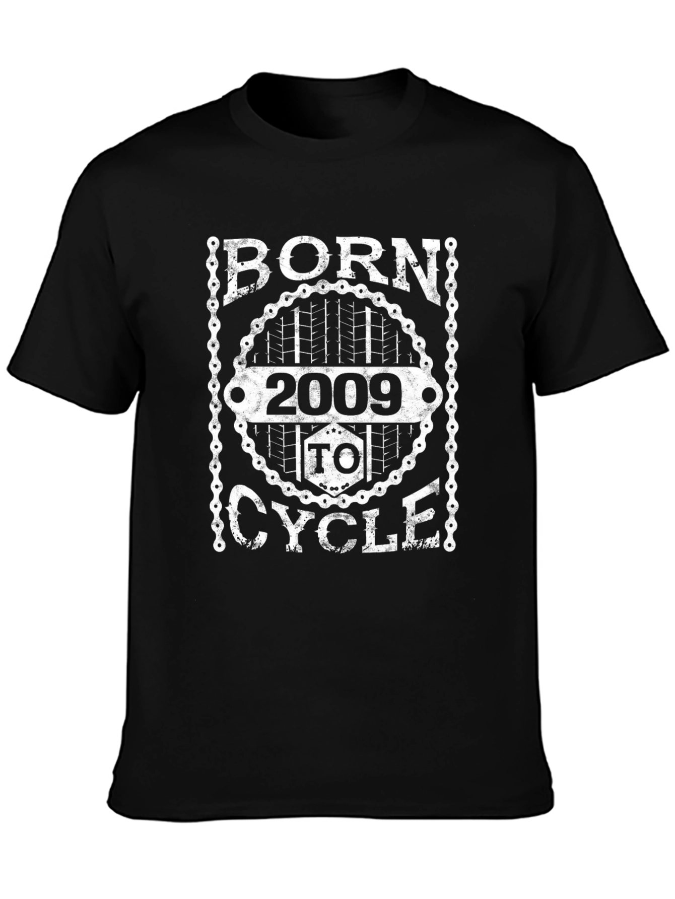 Born to Cycle 2009 Graphic Tee