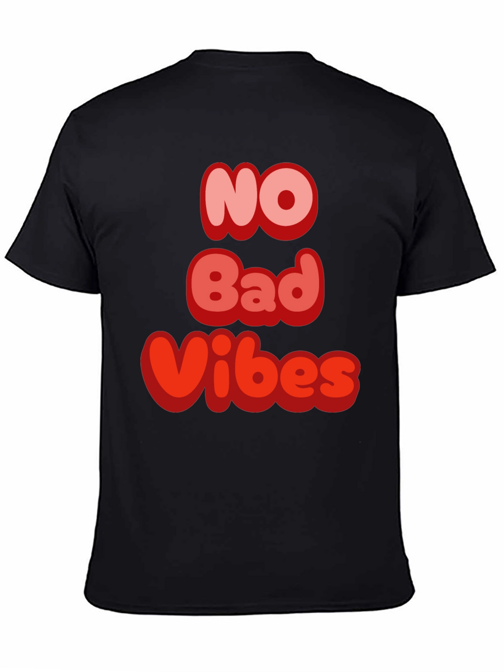 No Bad Vibes Graphic T-Shirt
