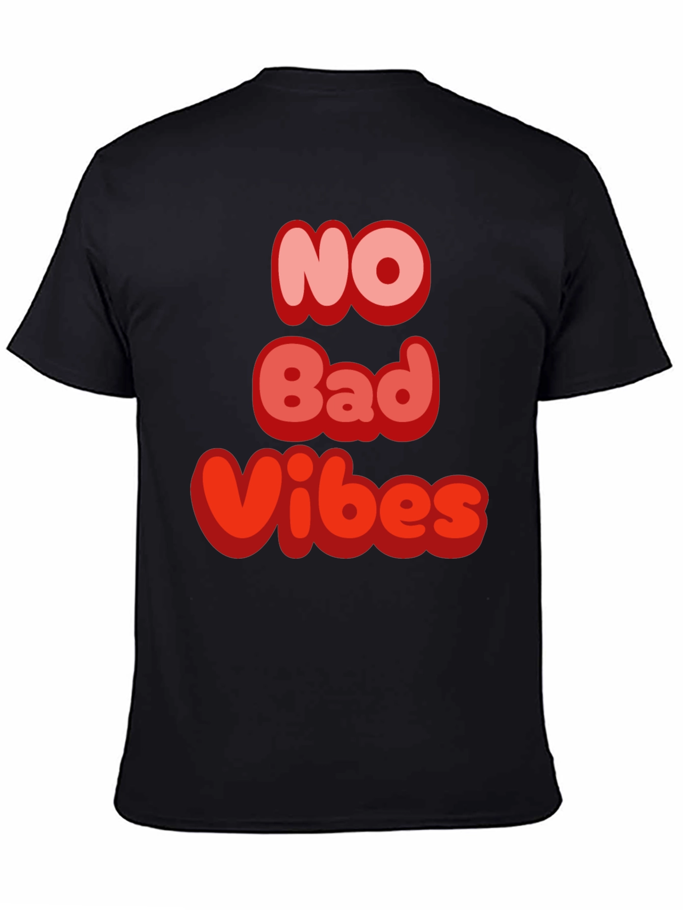 No Bad Vibes Graphic T-Shirt