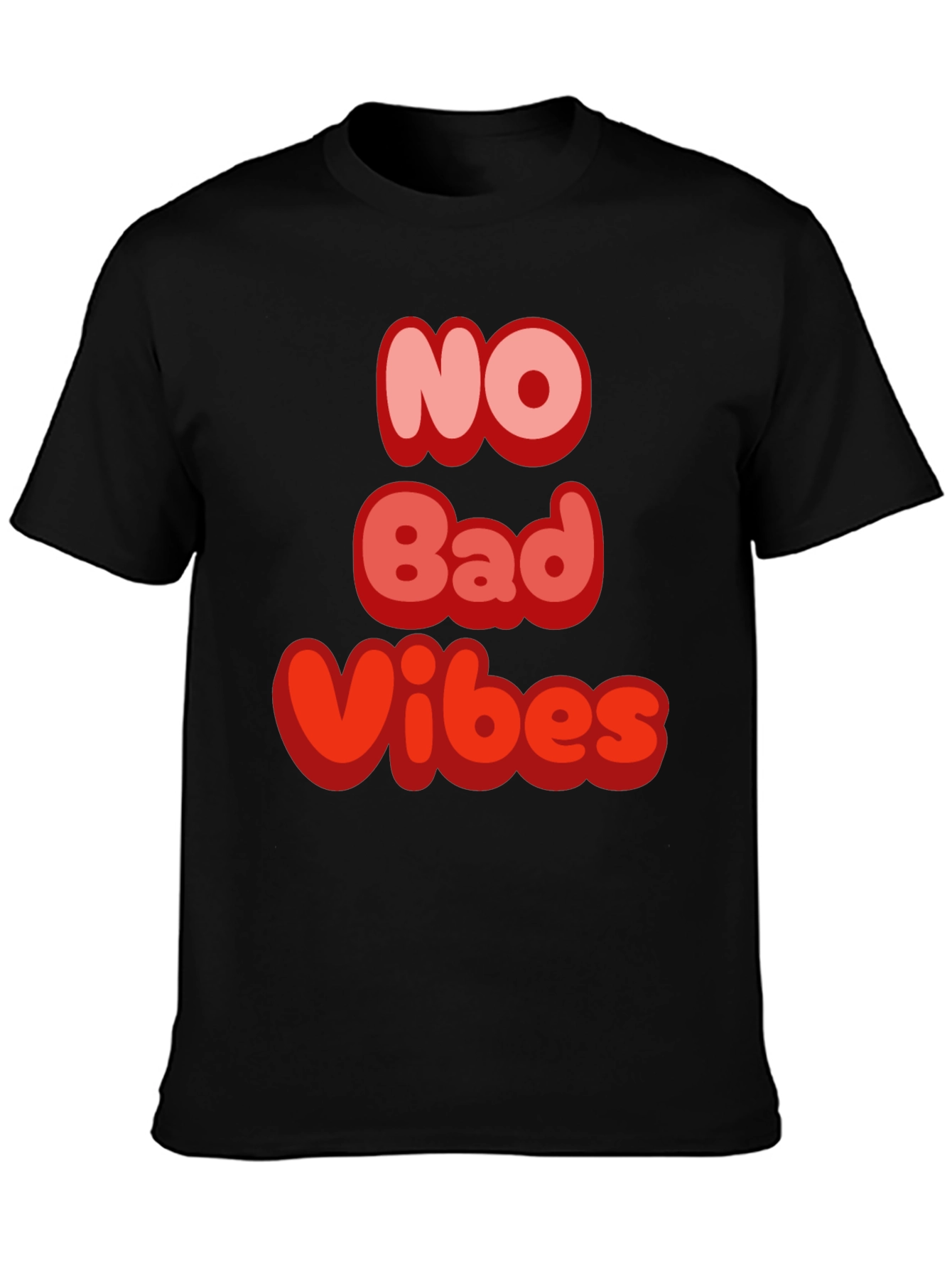 No Bad Vibes Graphic T-Shirt