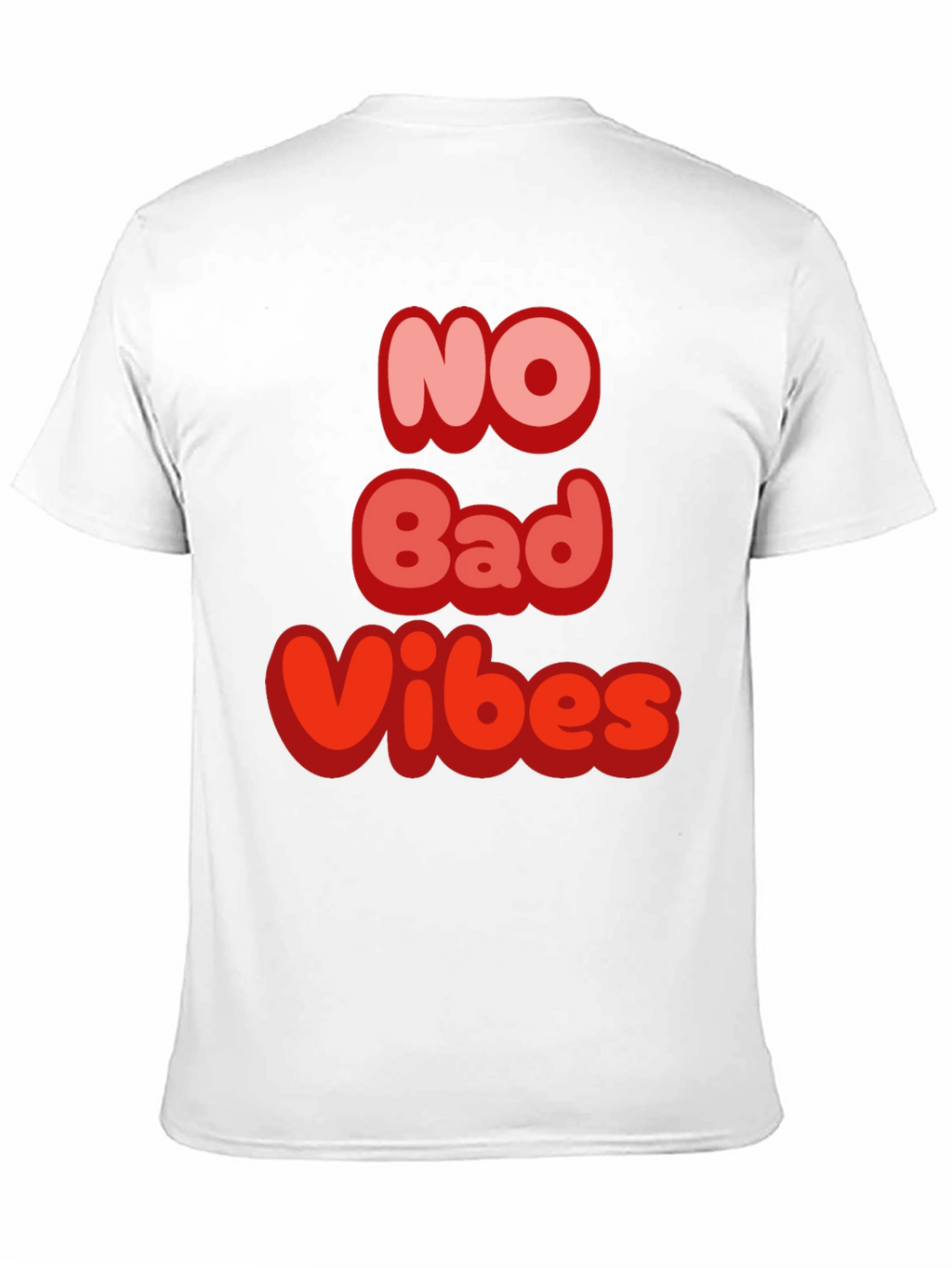 No Bad Vibes Graphic T-Shirt