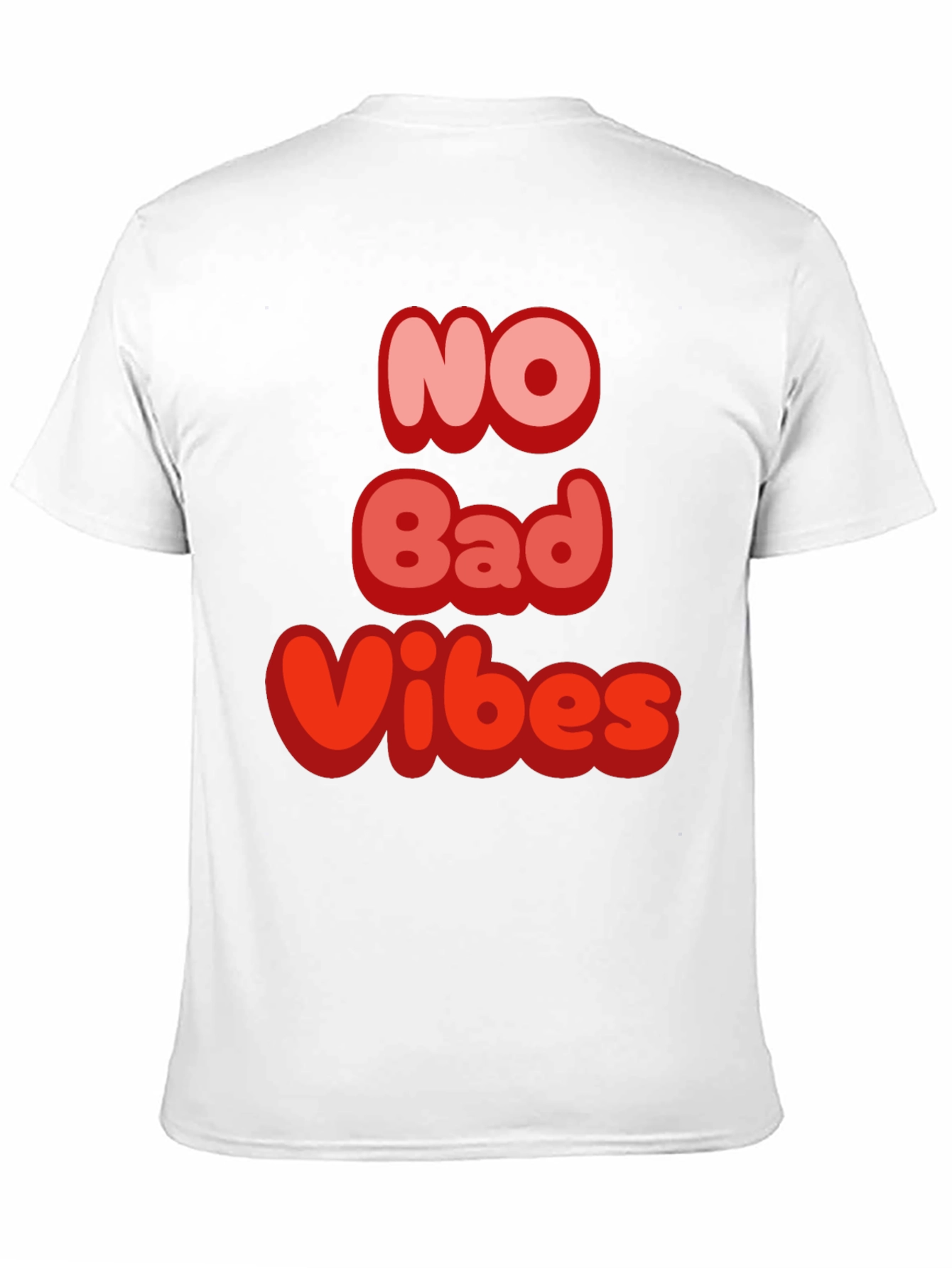 No Bad Vibes Graphic T-Shirt