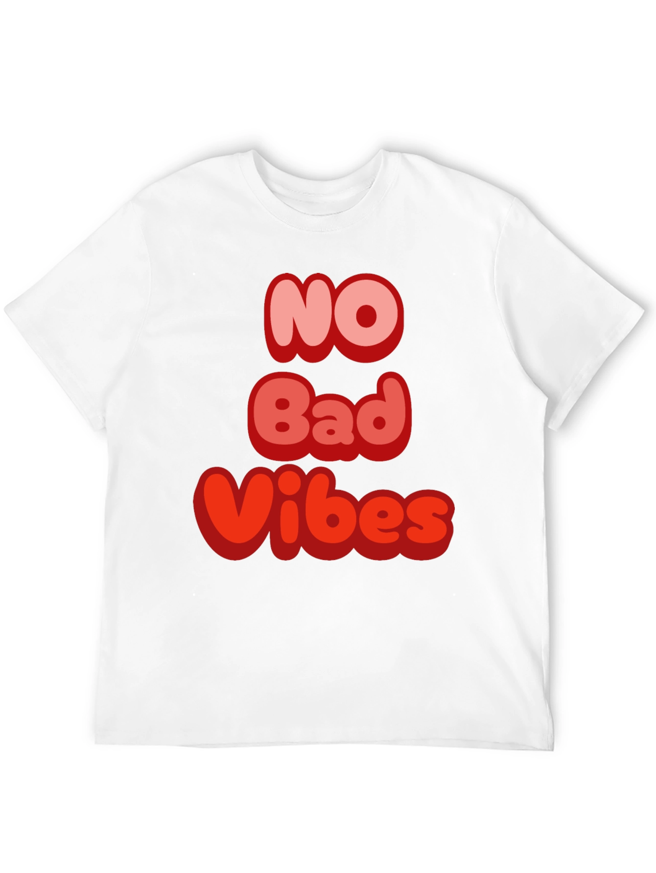 No Bad Vibes Graphic T-Shirt