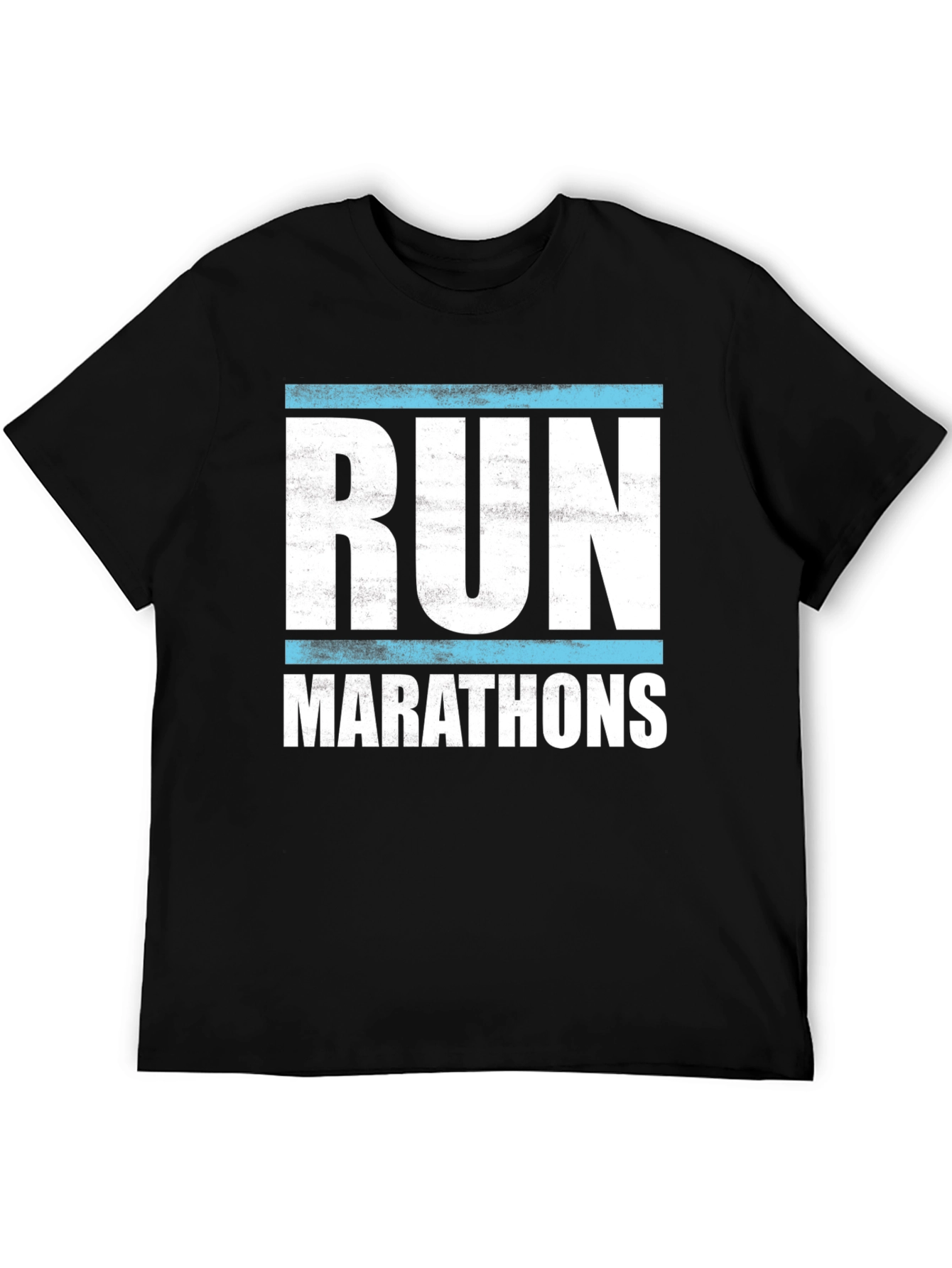 Run Marathons T-Shirt - Runners Apparel