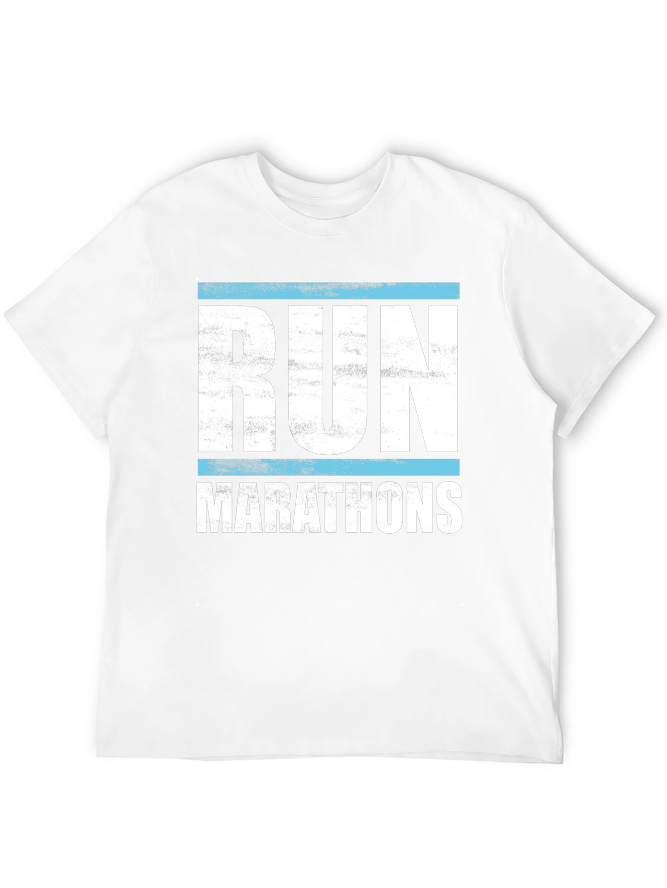 Run Marathons T-Shirt - Runners Apparel