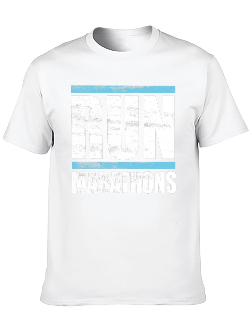 Run Marathons T-Shirt - Runners Apparel