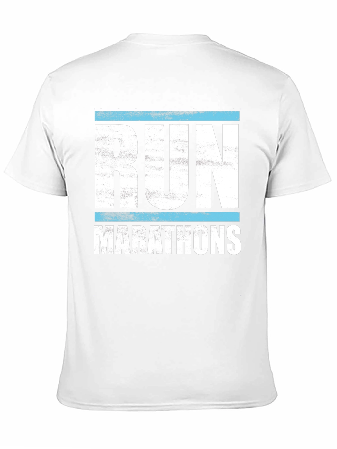 Run Marathons T-Shirt - Runners Apparel