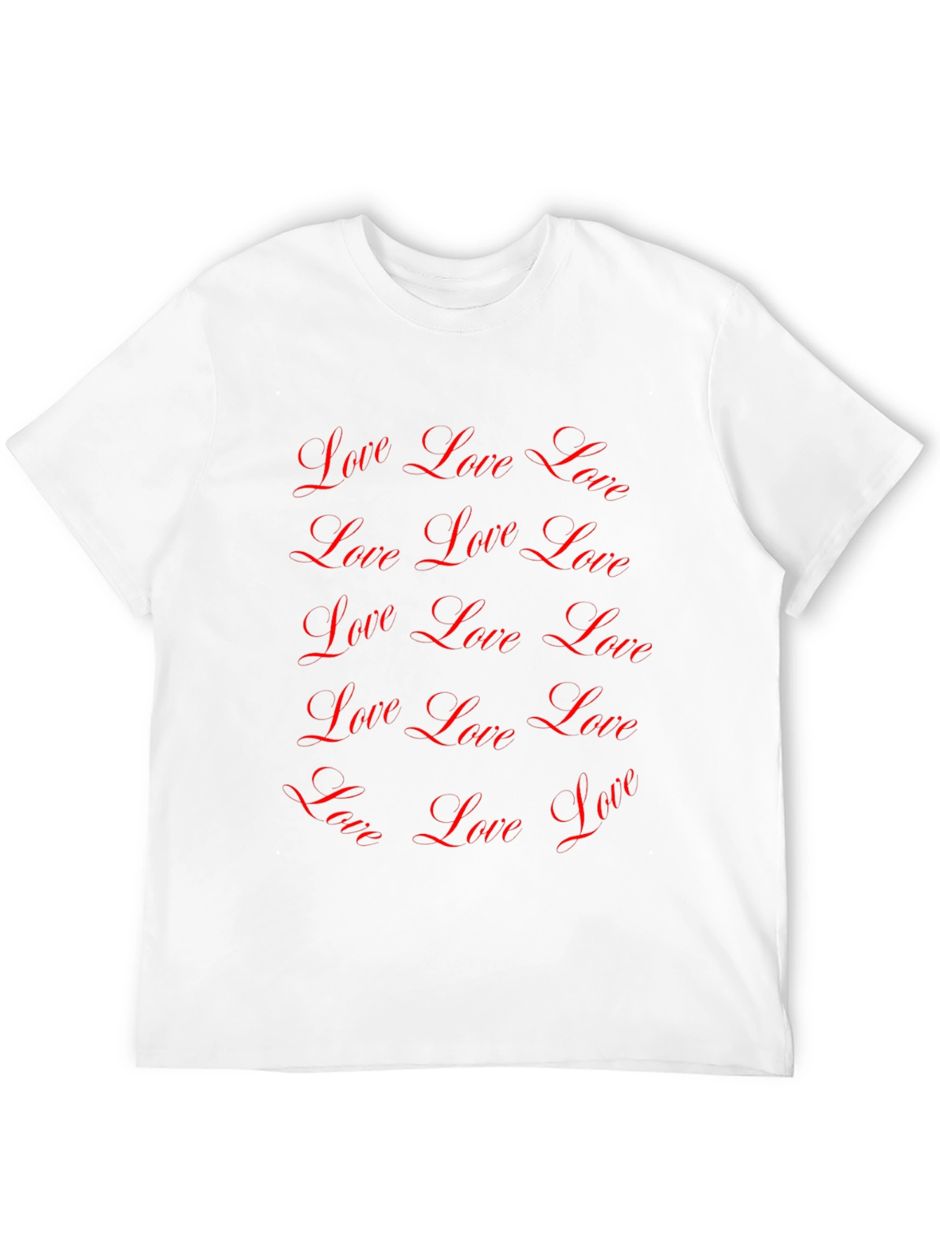 Love Graphic Print T-Shirt