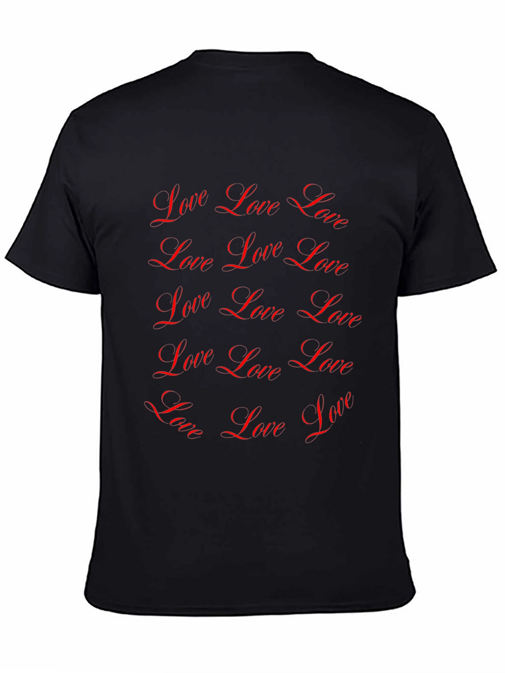 Love Graphic Print T-Shirt