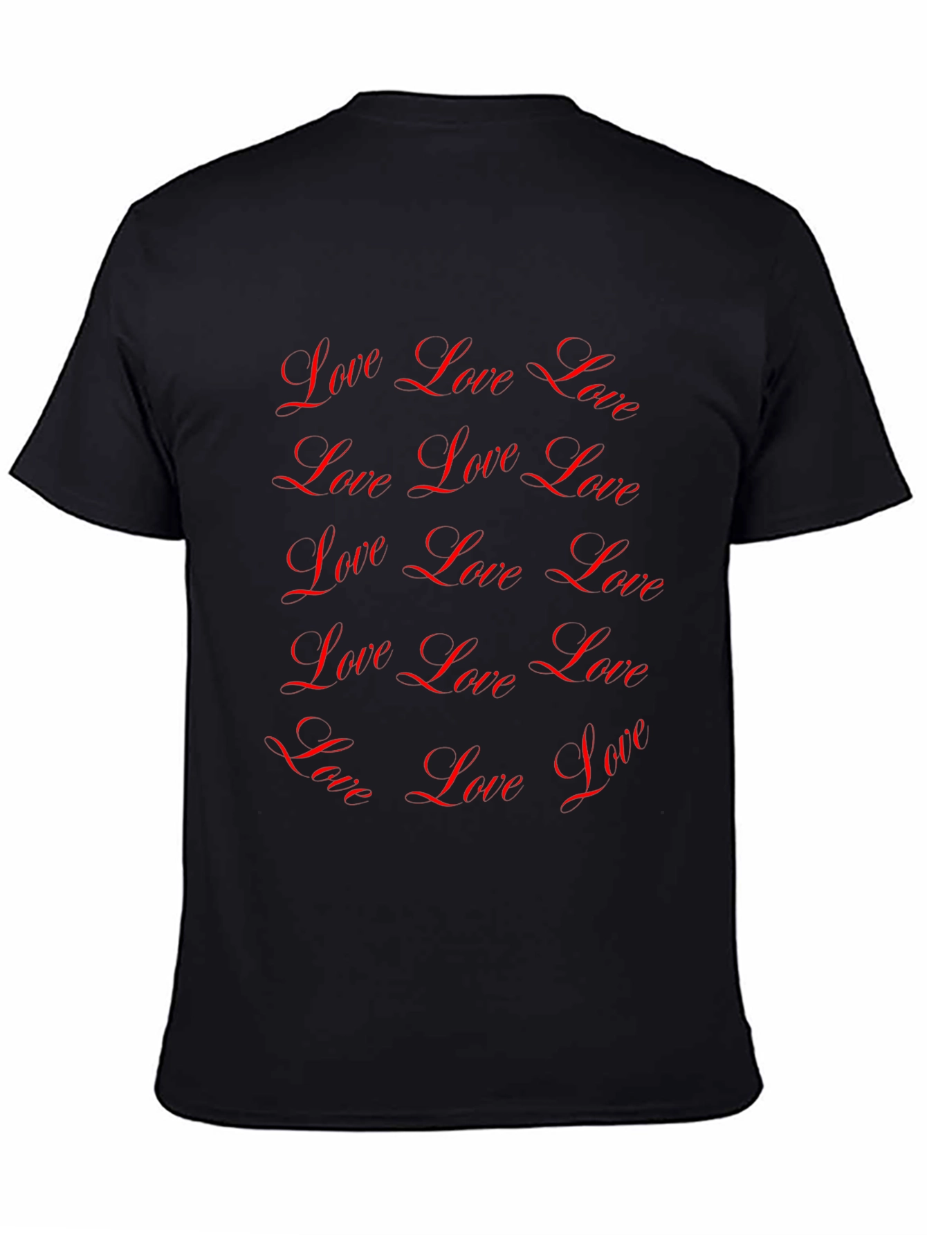 Love Graphic Print T-Shirt