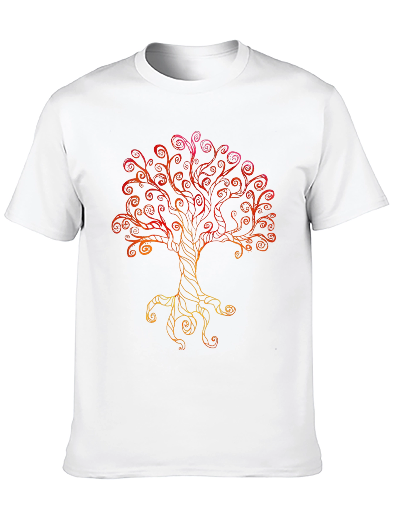 Tree of Life Graphic Tee - Mens Black T-Shirt