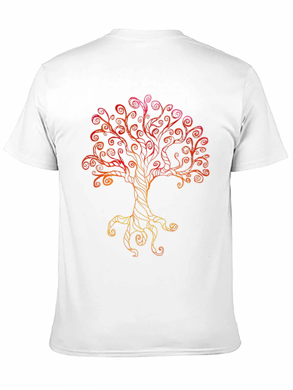 Tree of Life Graphic Tee - Mens Black T-Shirt