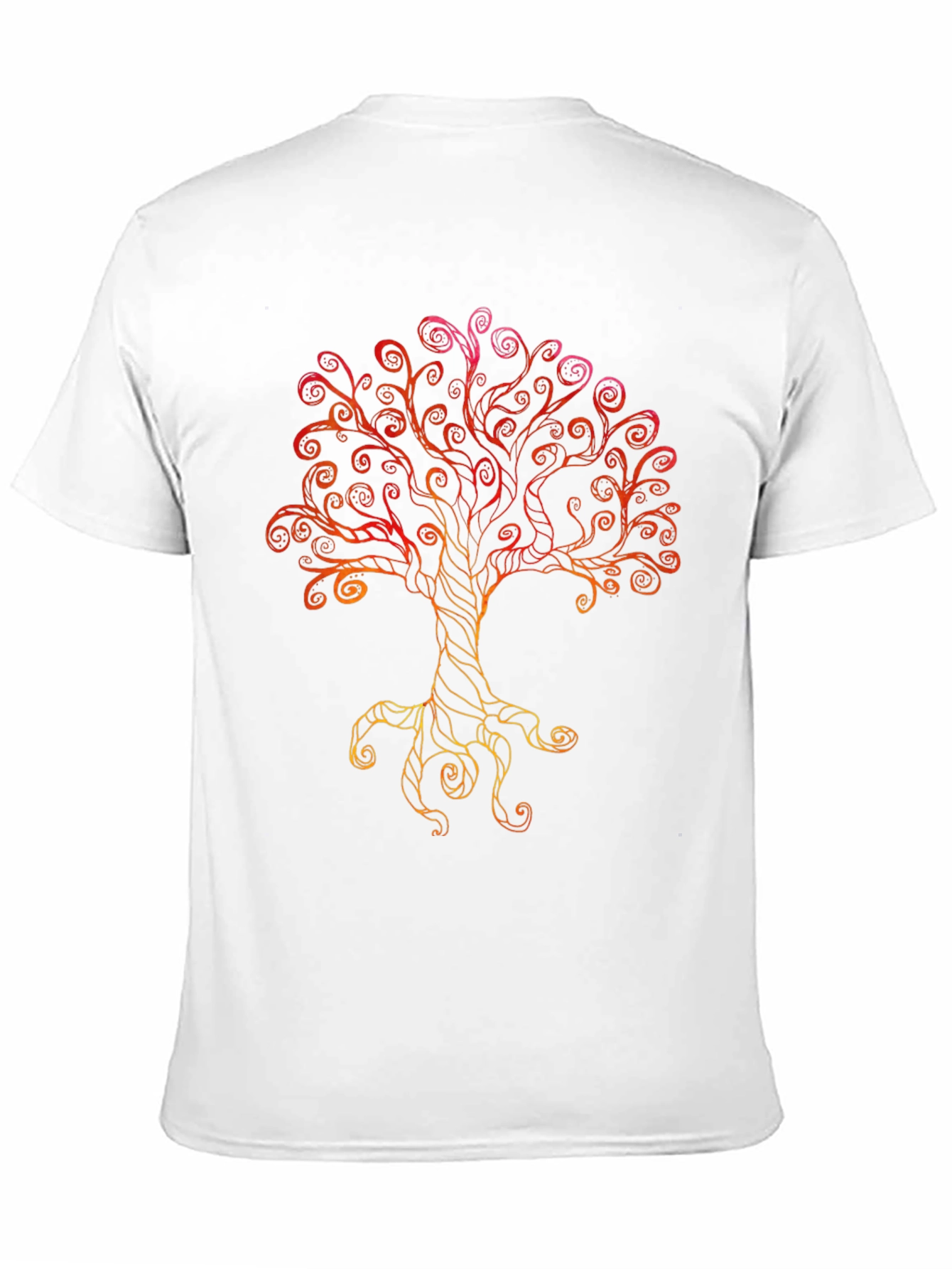 Tree of Life Graphic Tee - Mens Black T-Shirt