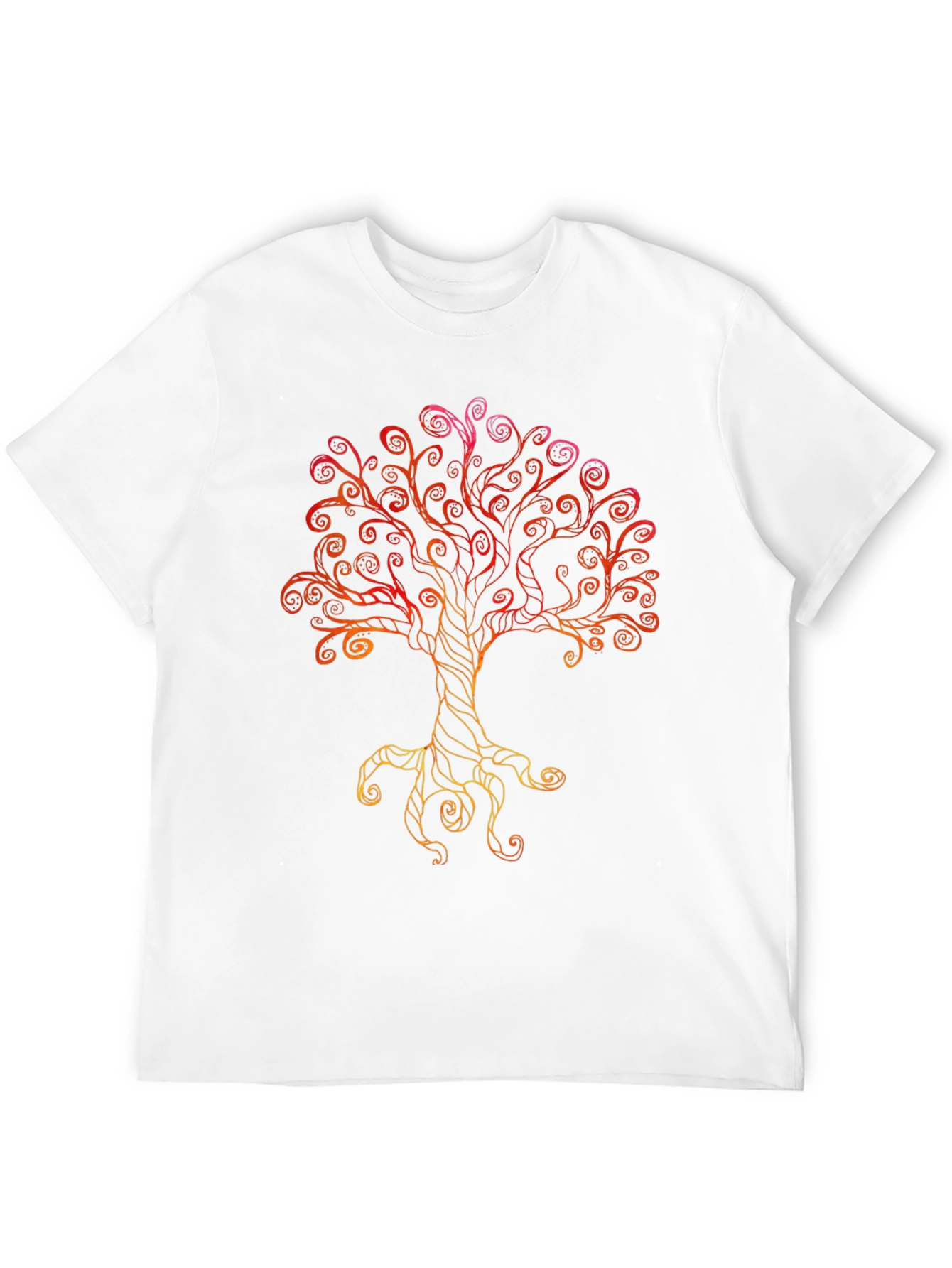 Tree of Life Graphic Tee - Mens Black T-Shirt