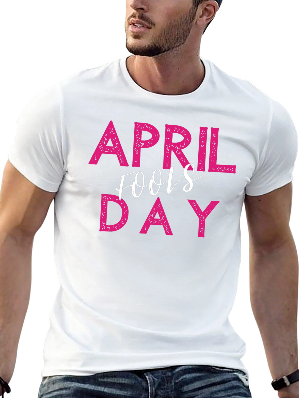 April Fools Day Graphic T-Shirt
