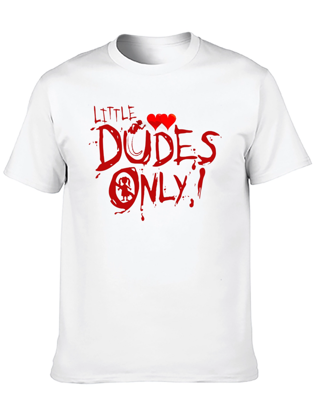 Little Dudes Only! Graphic T-Shirt