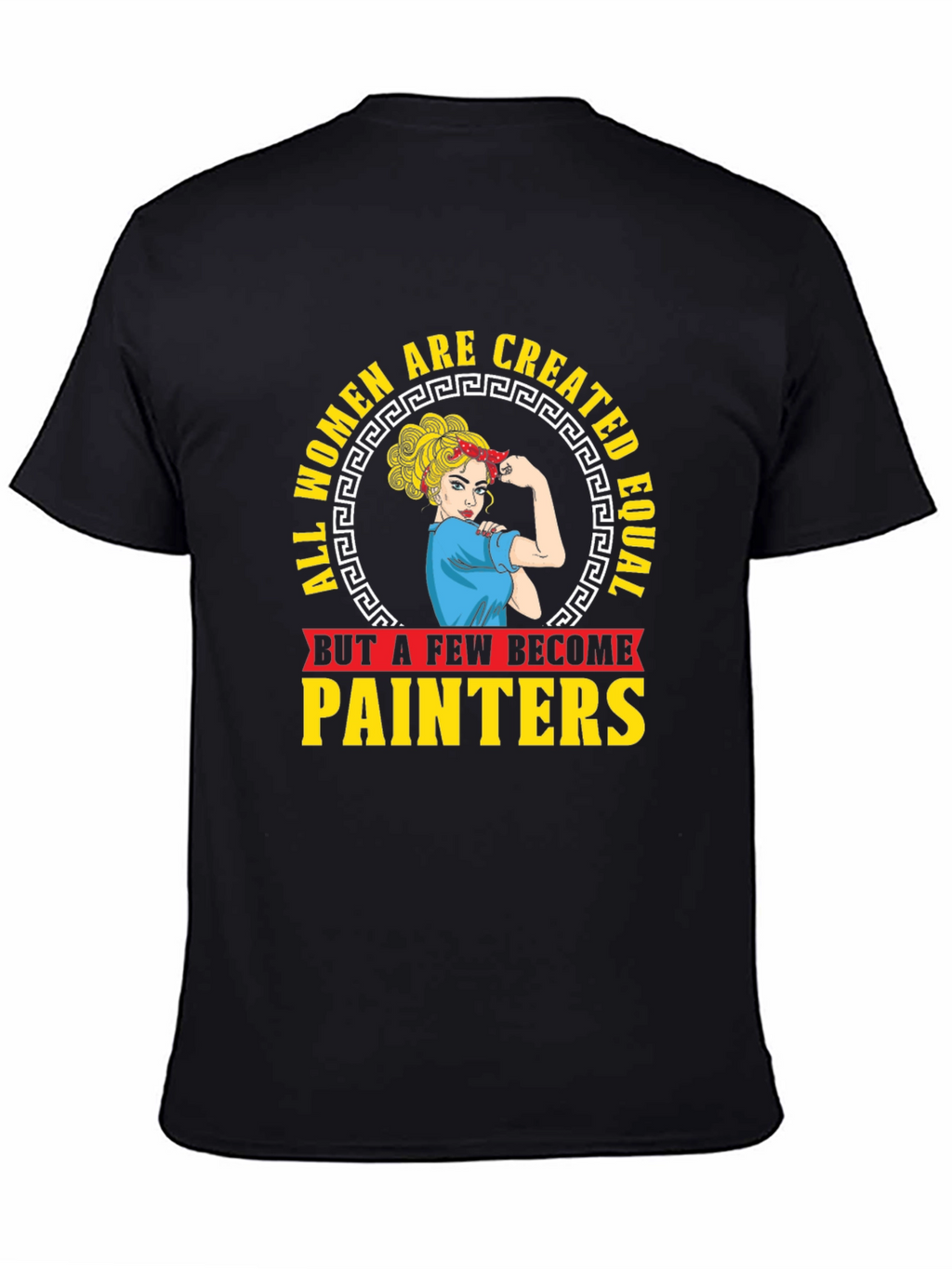 Painter Womens Graphic T-Shirt