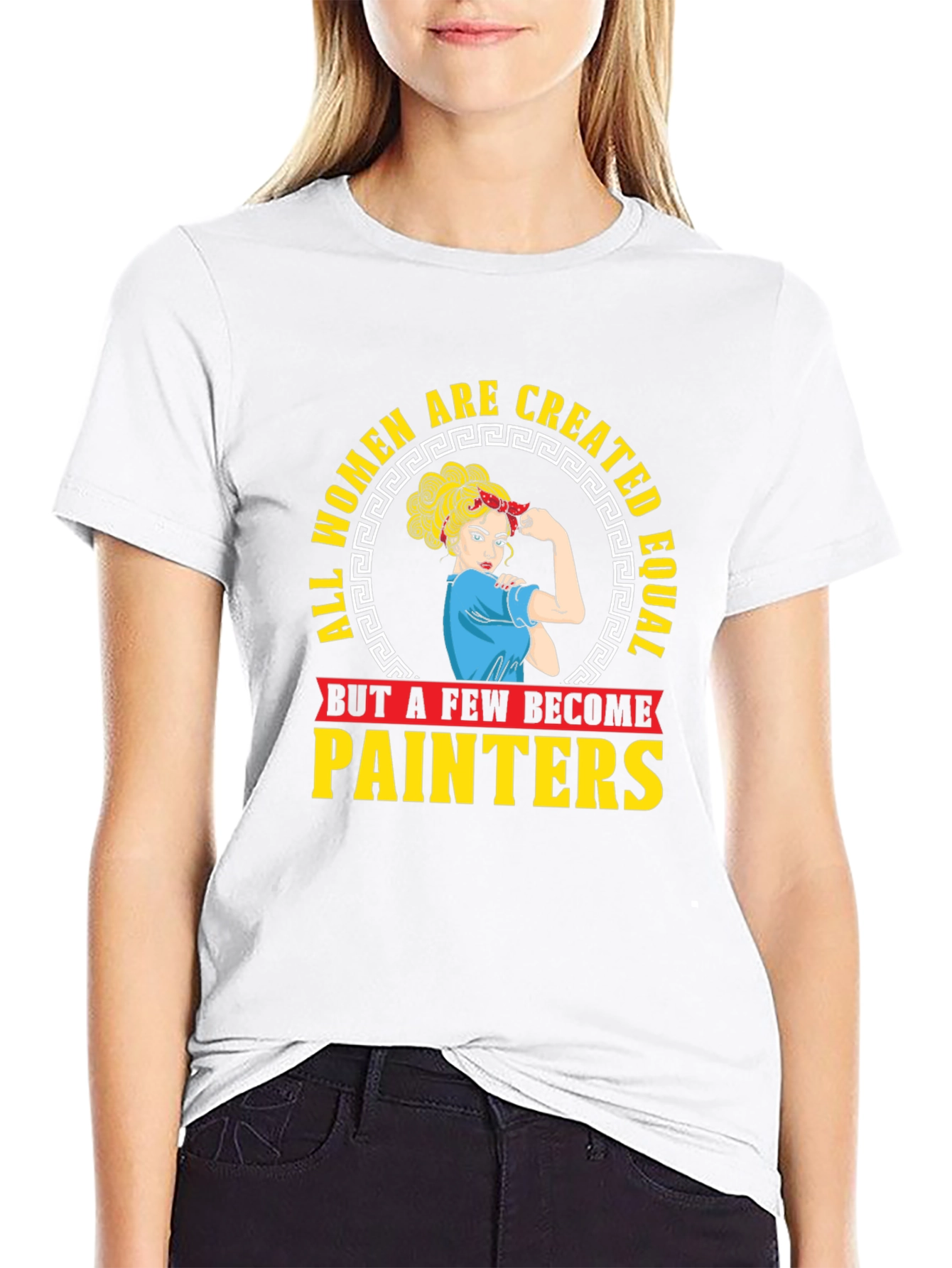 Painter Womens Graphic T-Shirt