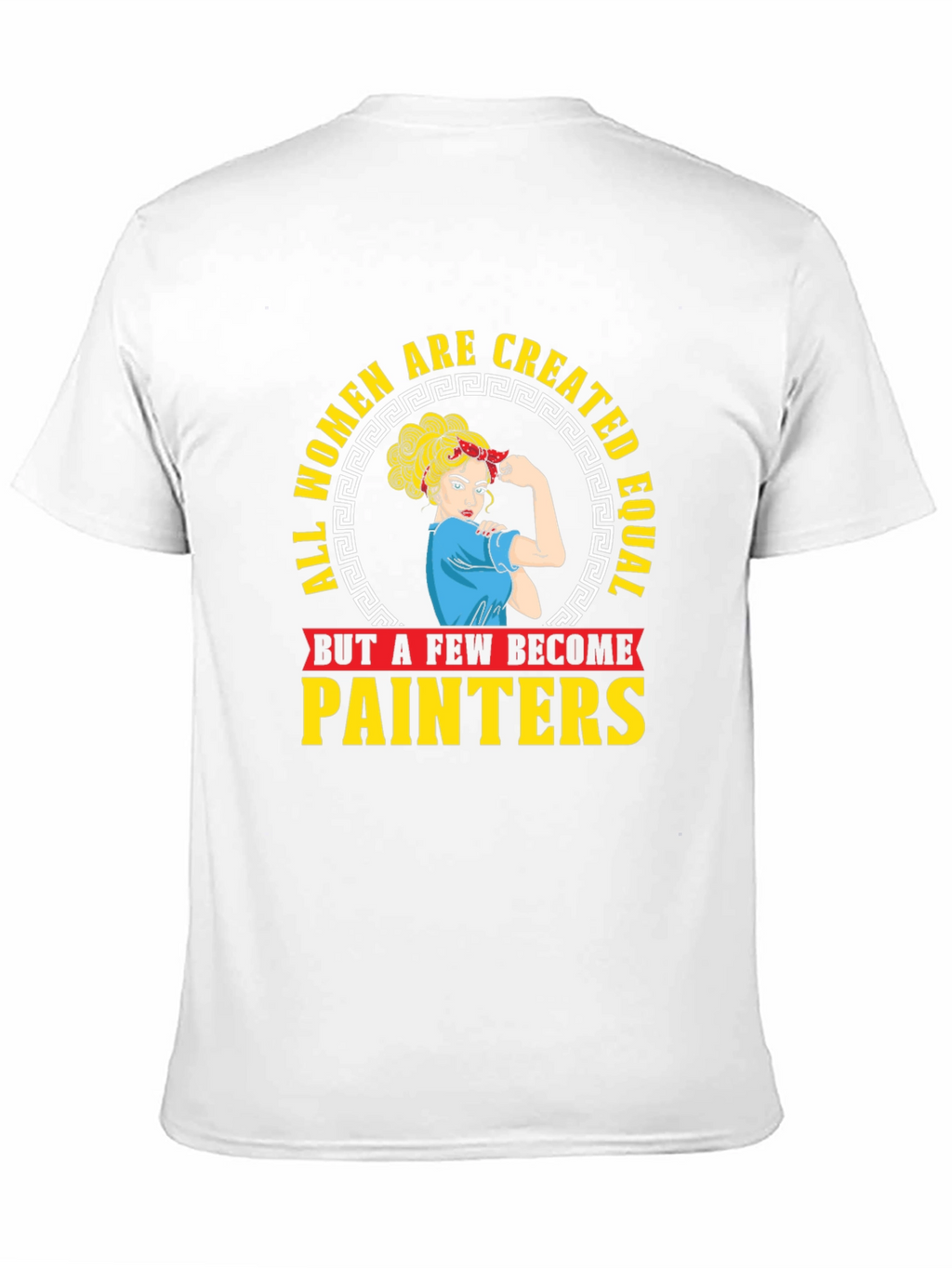 Painter Womens Graphic T-Shirt