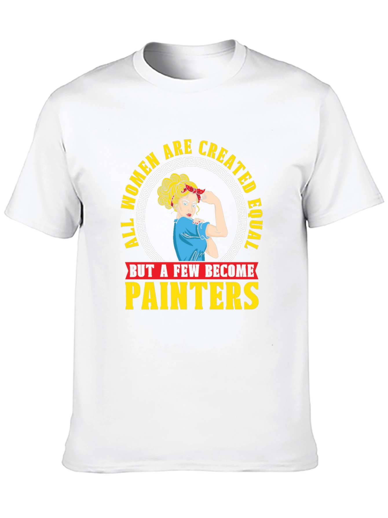 Painter Womens Graphic T-Shirt