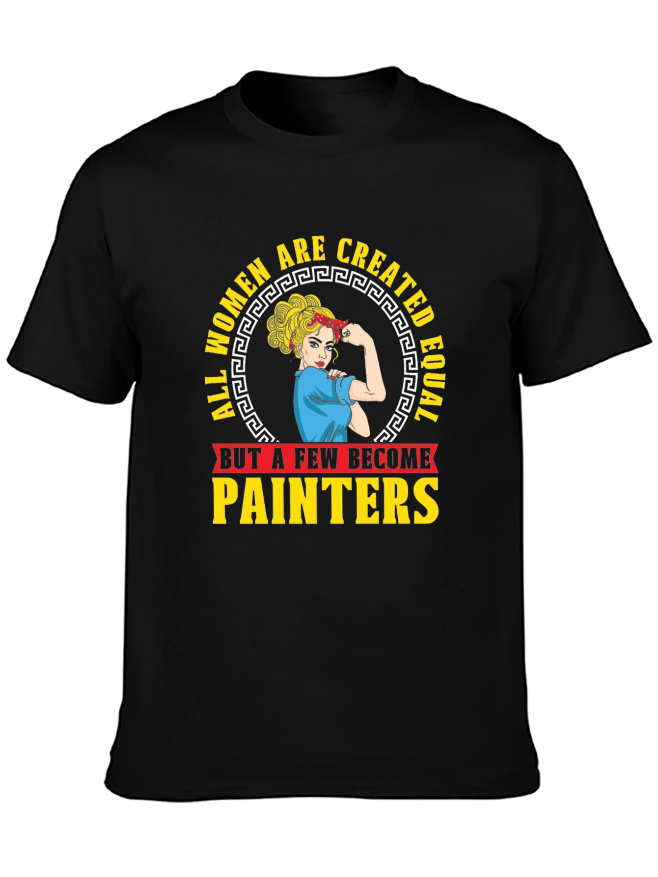 Painter Womens Graphic T-Shirt