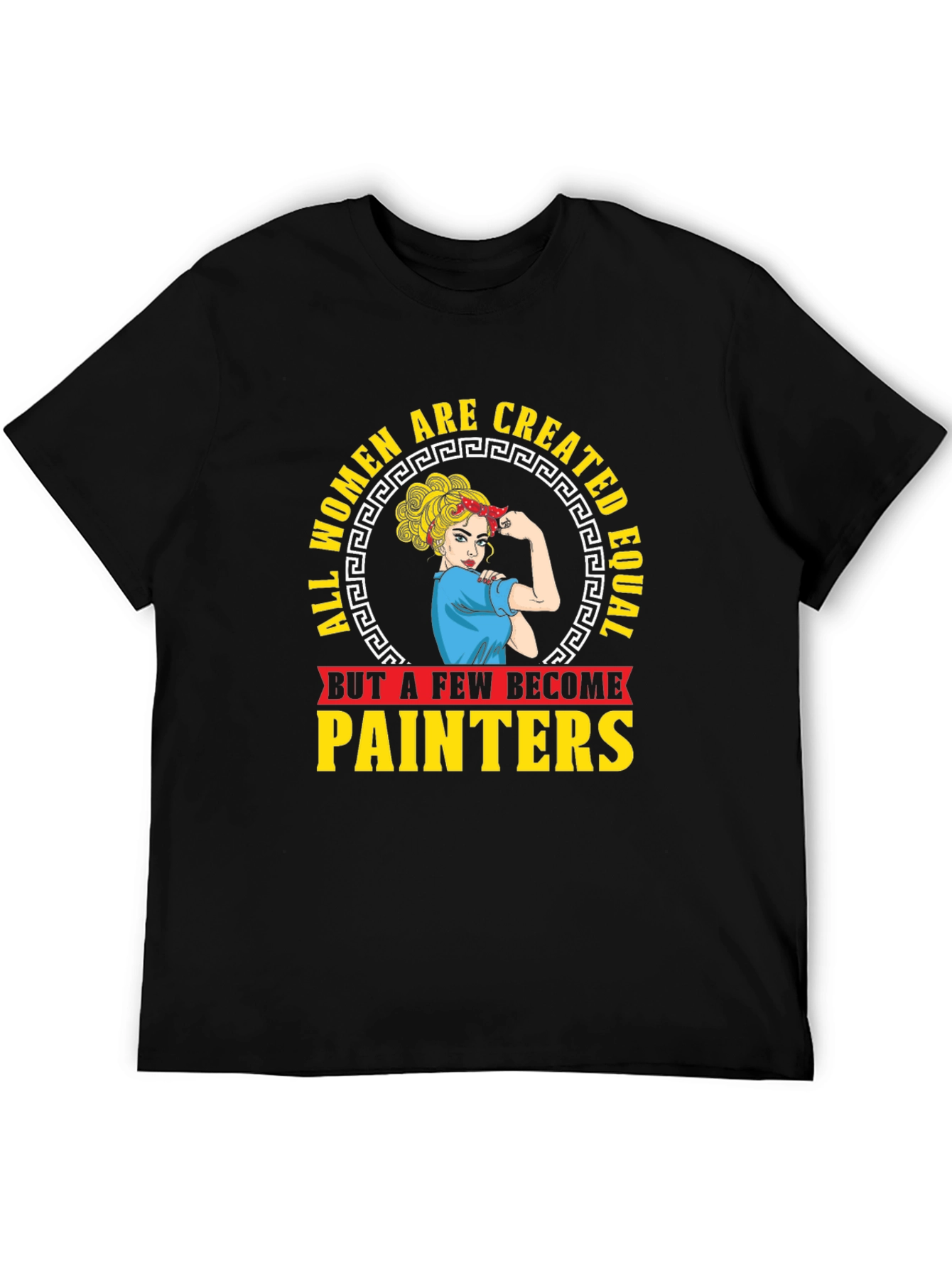 Painter Womens Graphic T-Shirt