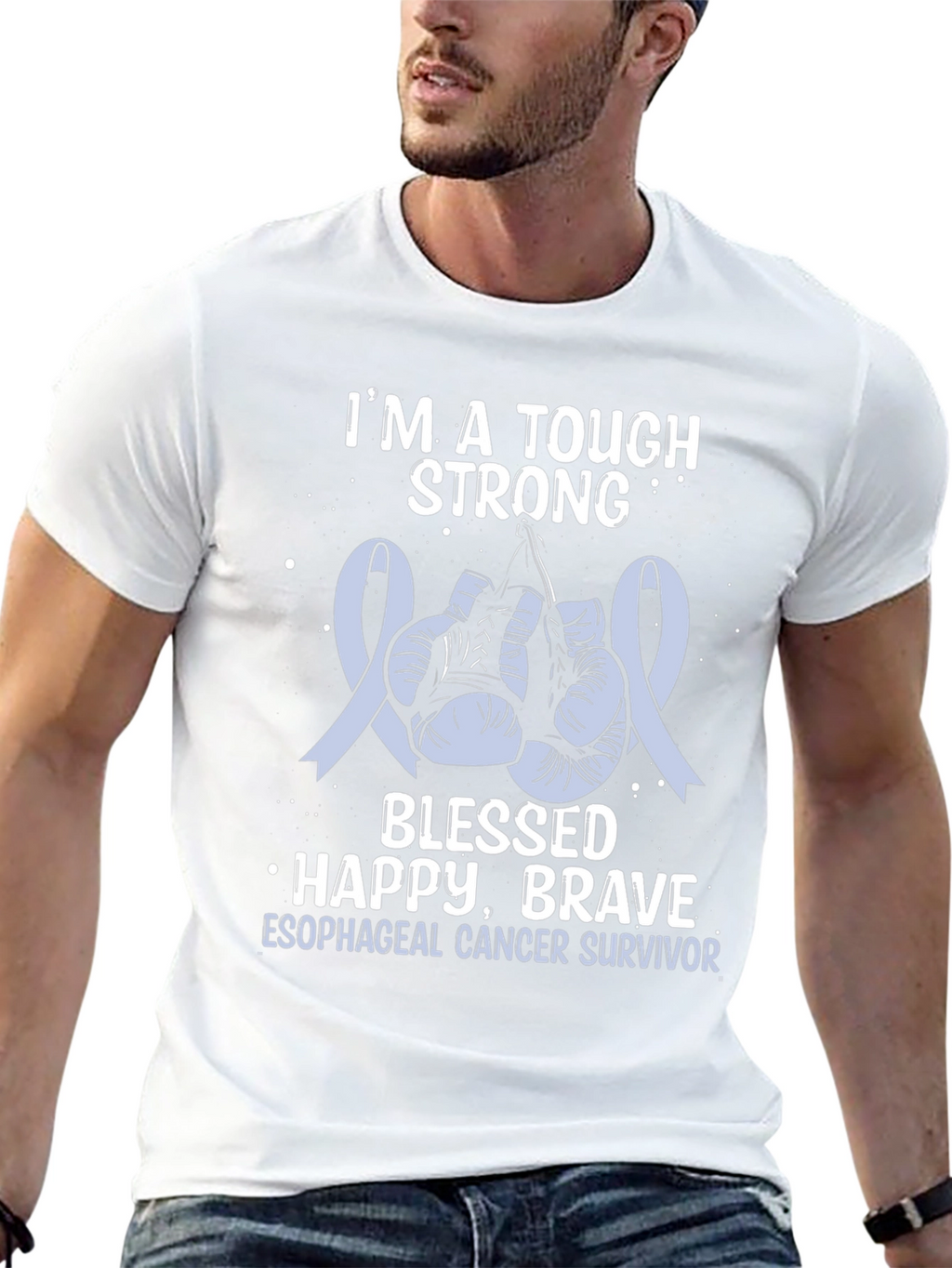 Esophageal Cancer Survivor T-Shirt