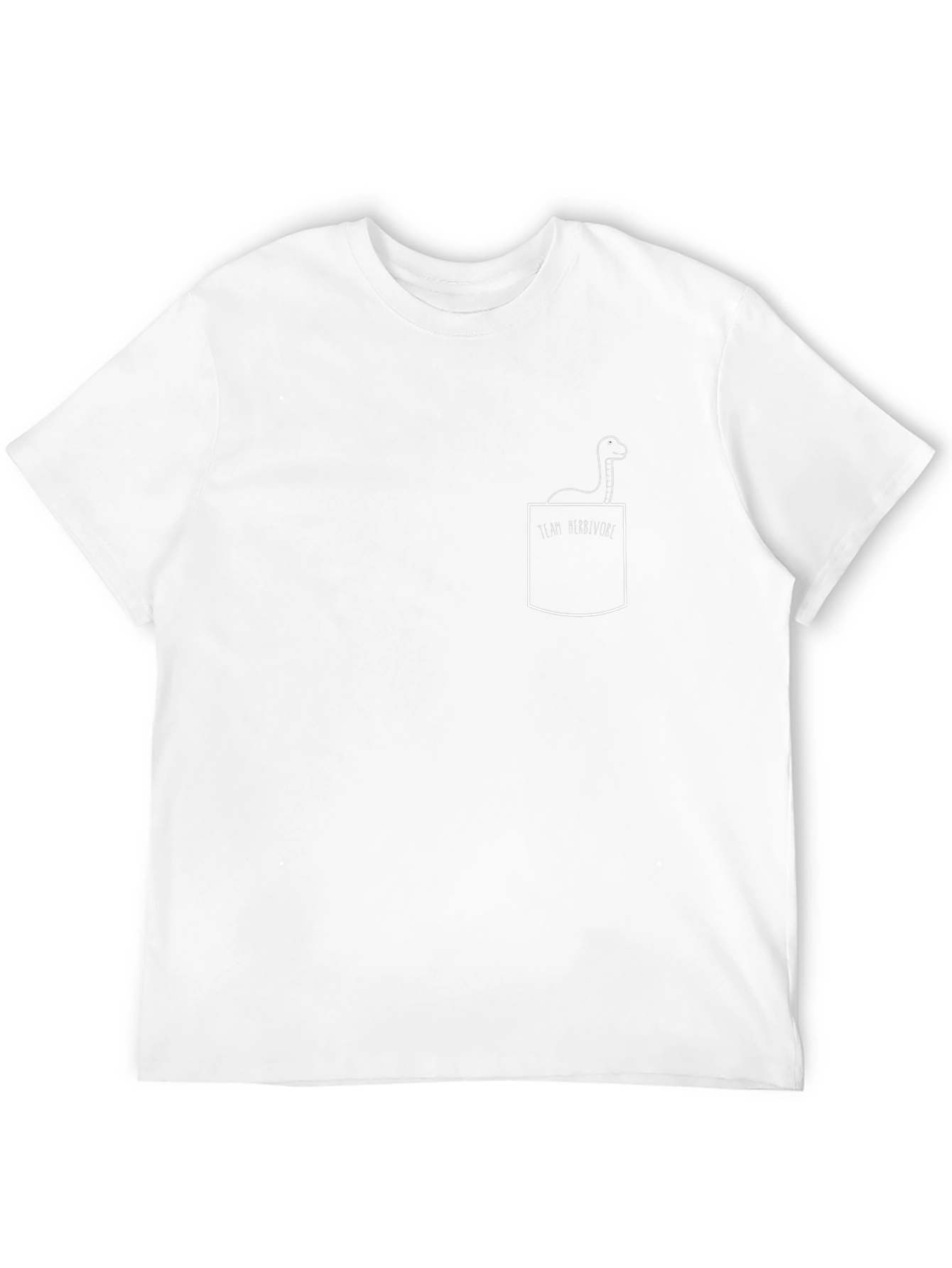 Dino Pocket T-Shirt - Herbivore Team Tee
