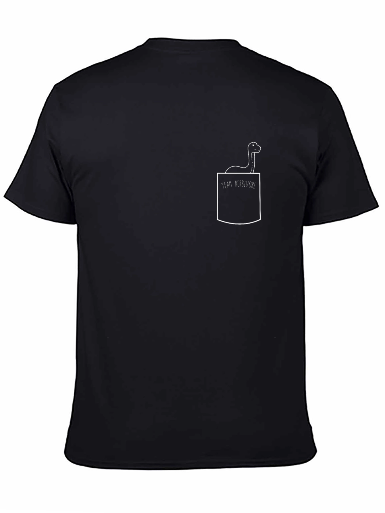 Dino Pocket T-Shirt - Herbivore Team Tee