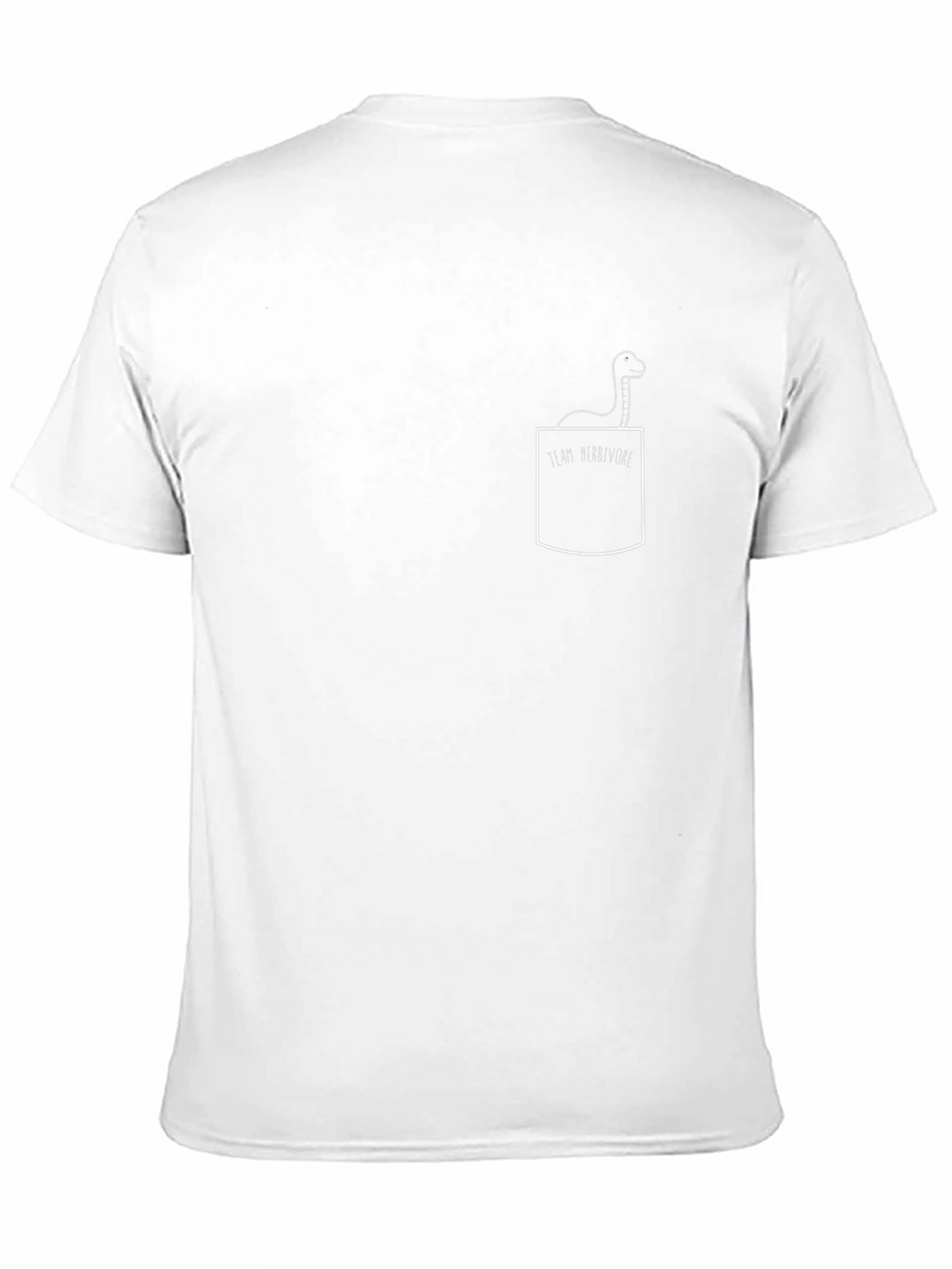 Dino Pocket T-Shirt - Herbivore Team Tee