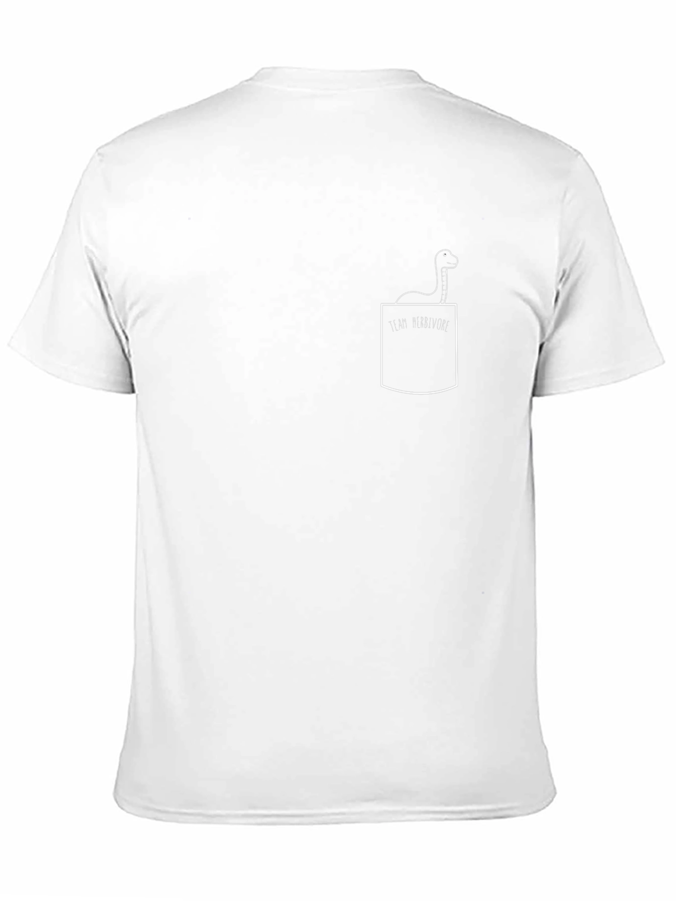 Dino Pocket T-Shirt - Herbivore Team Tee