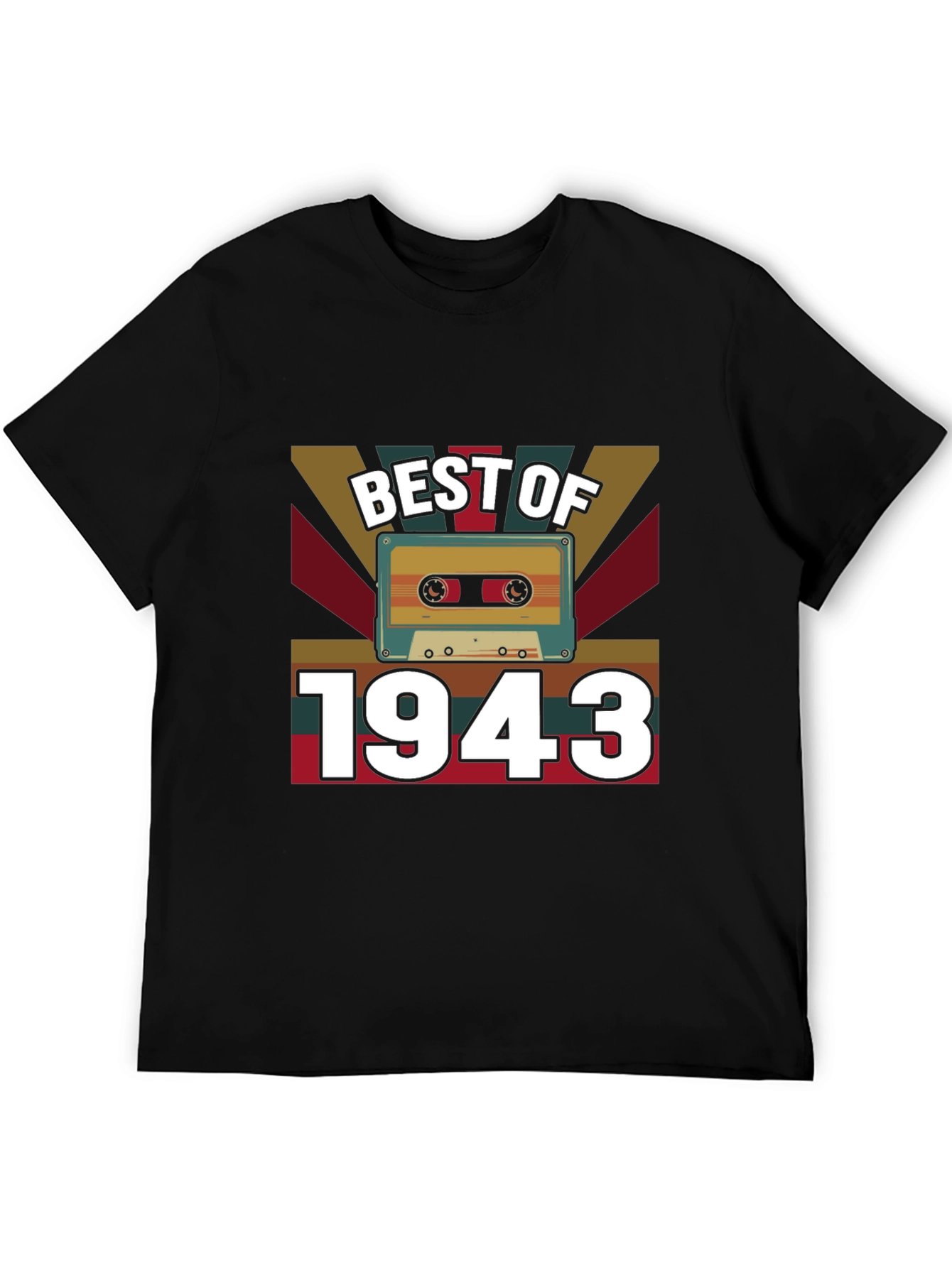 Best of 1943 Cassette Tape T-Shirt