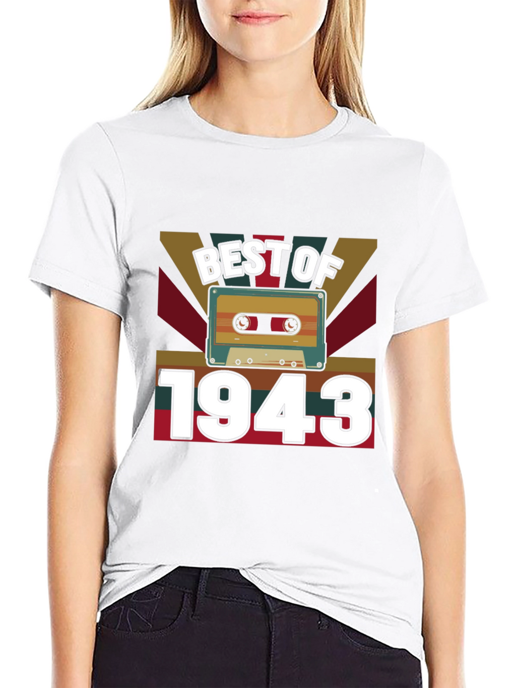 Best of 1943 Cassette Tape T-Shirt