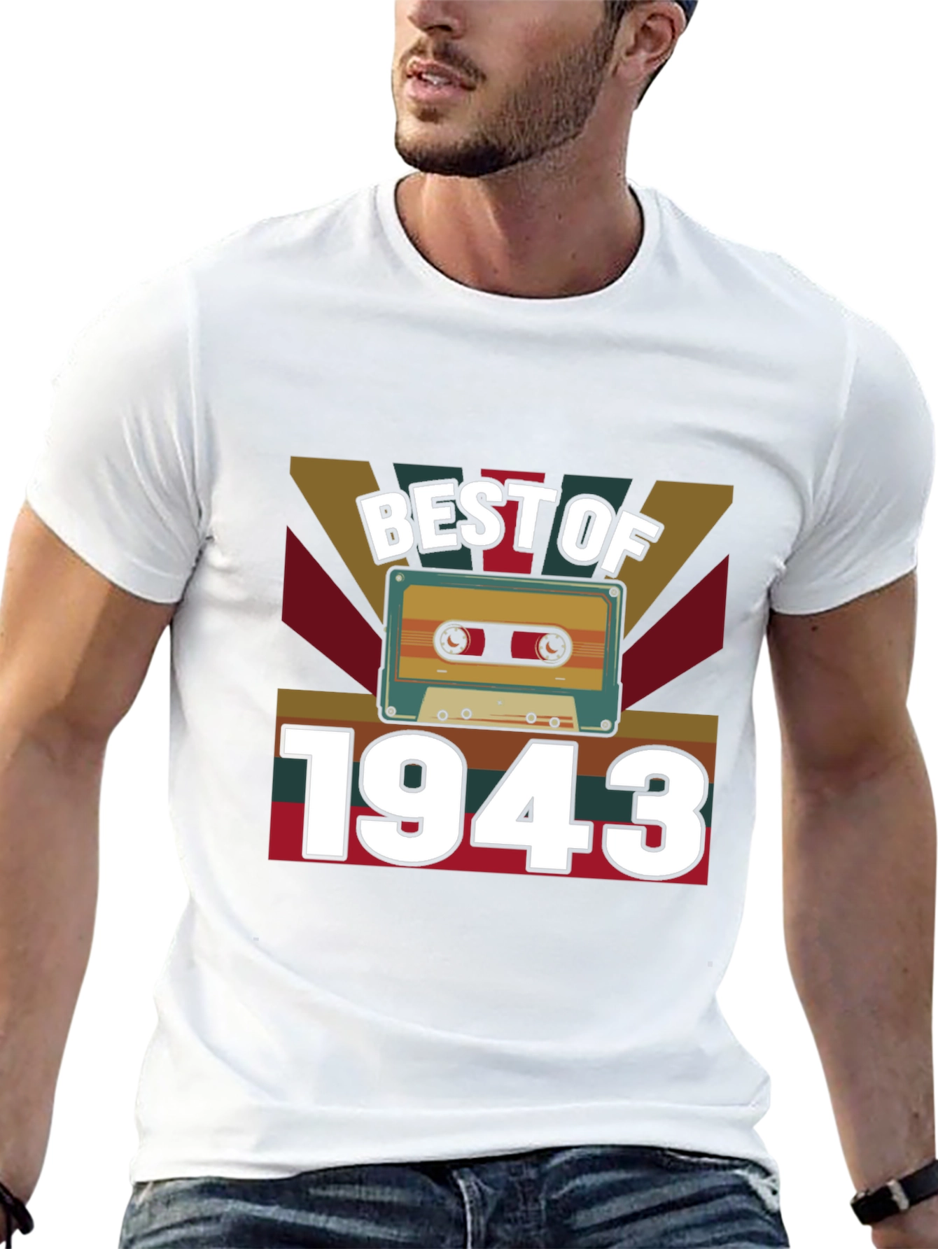 Best of 1943 Cassette Tape T-Shirt