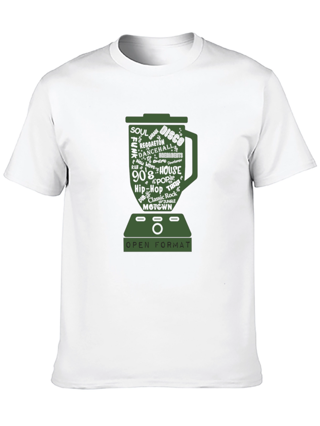 Music Genre Blender T-Shirt