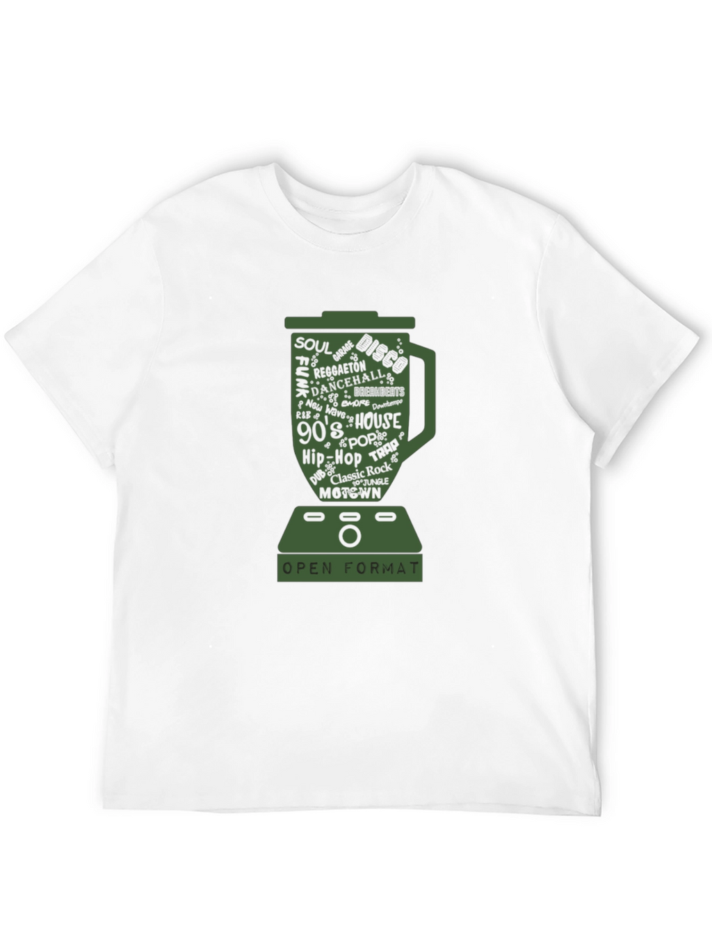 Music Genre Blender T-Shirt