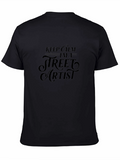 Keep Calm Street Artist Graphic T-Shirt