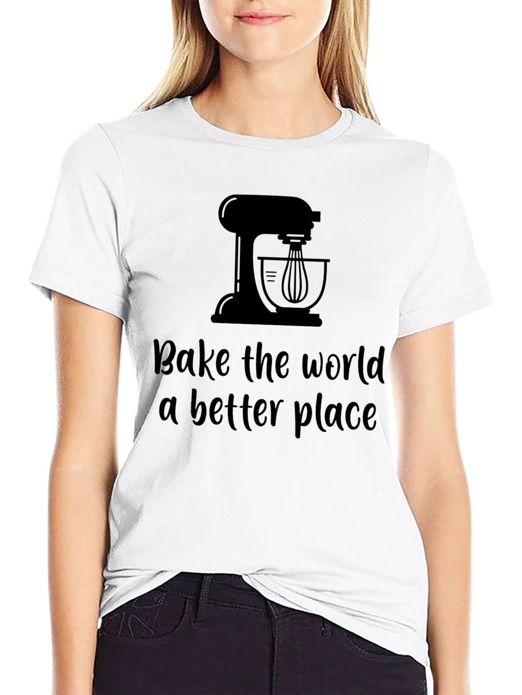 Bake the World Tee