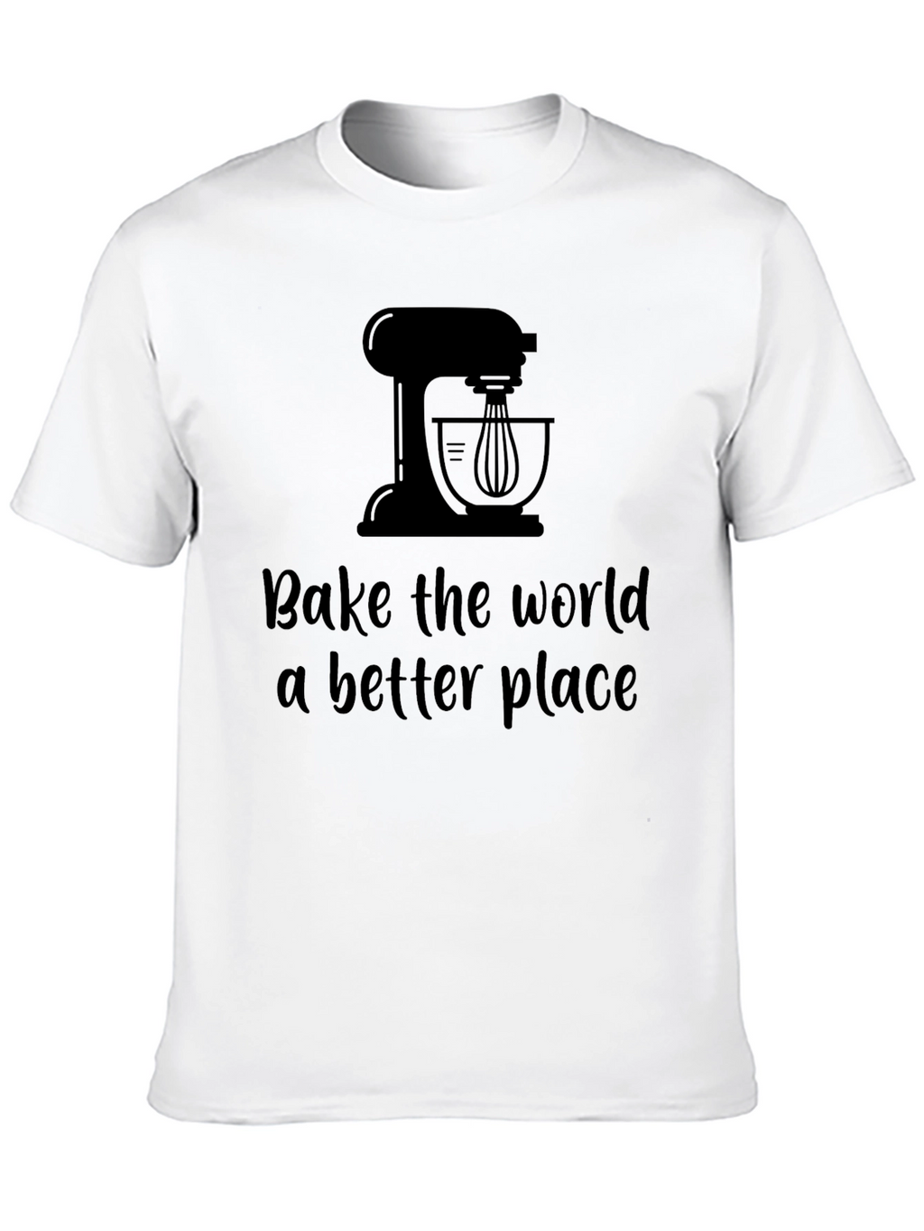 Bake the World Tee