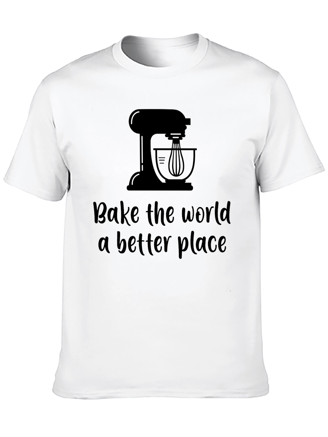 Bake the World Tee