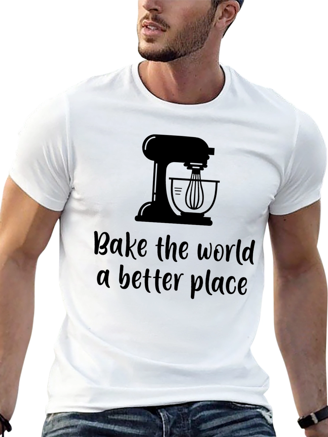 Bake the World Tee
