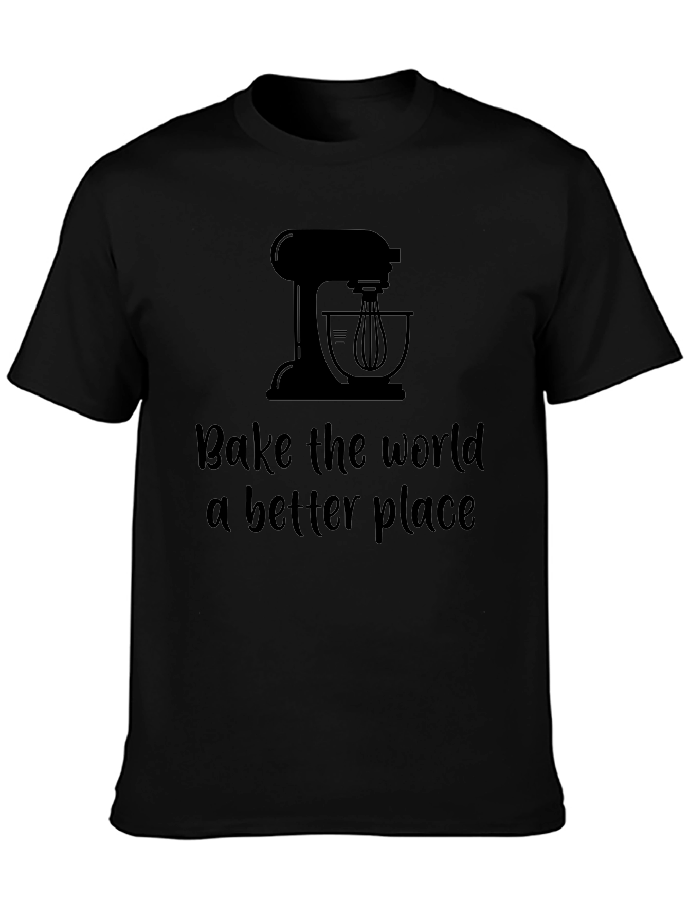 Bake the World Tee