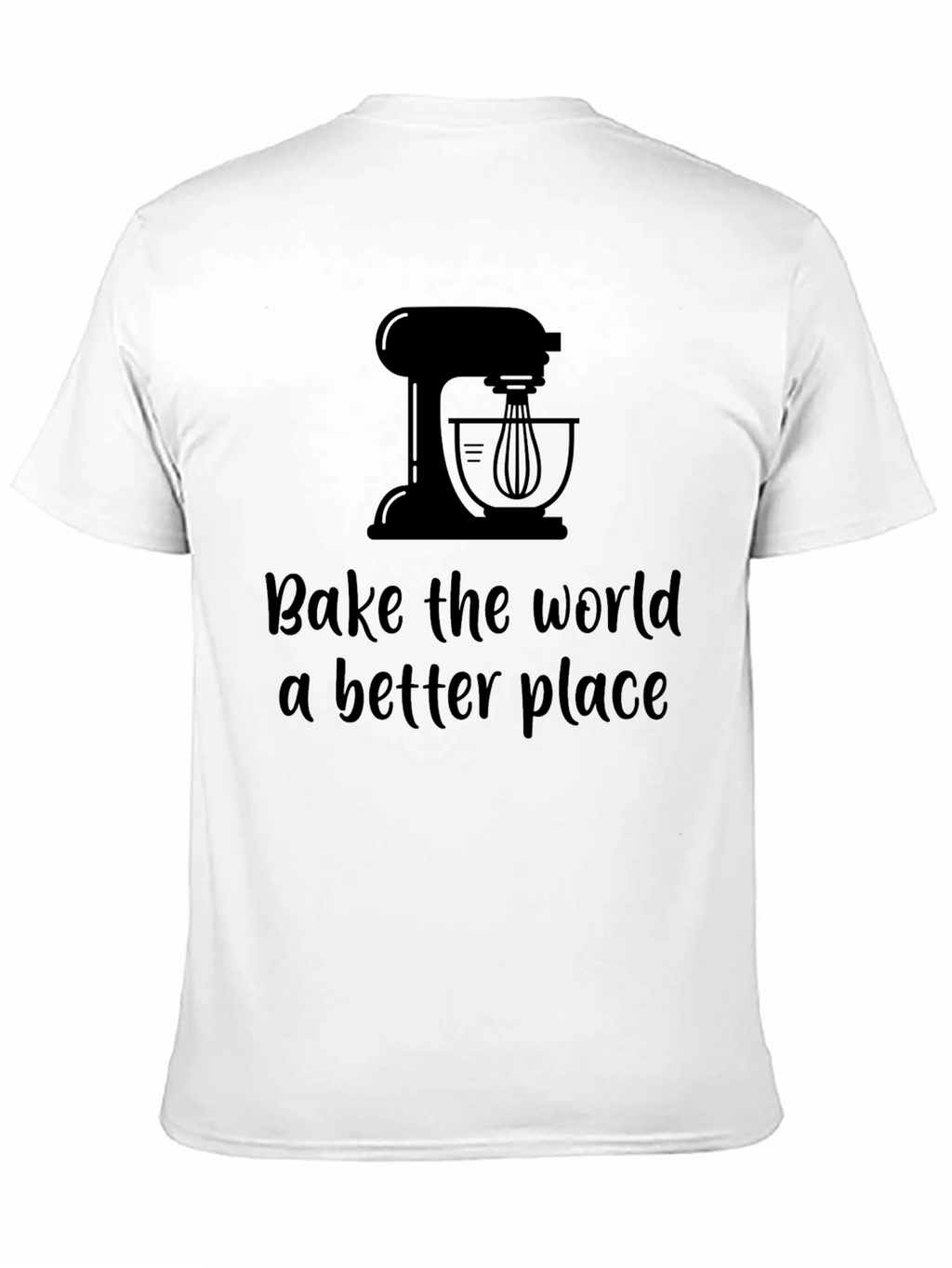 Bake the World Tee