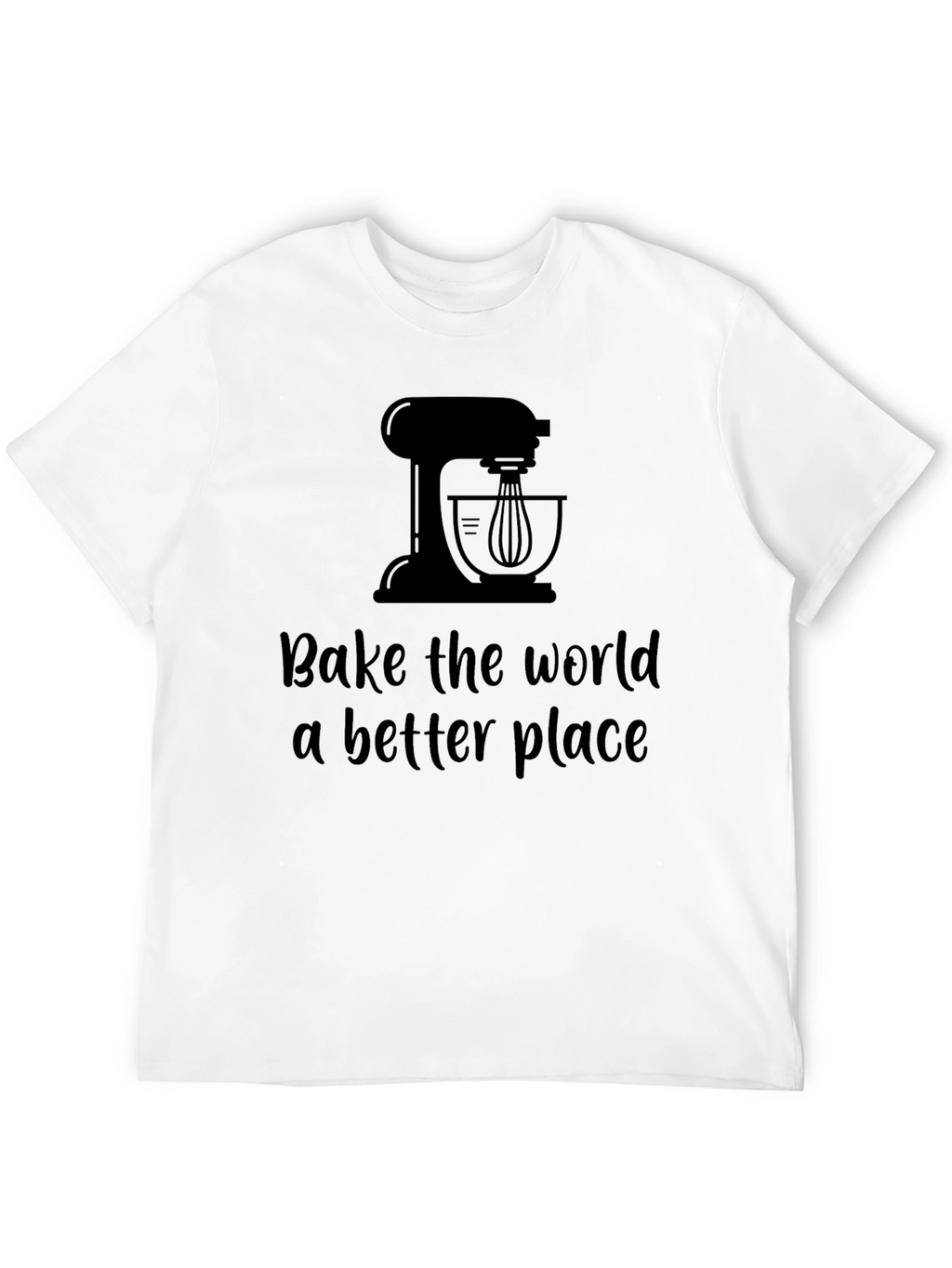 Bake the World Tee